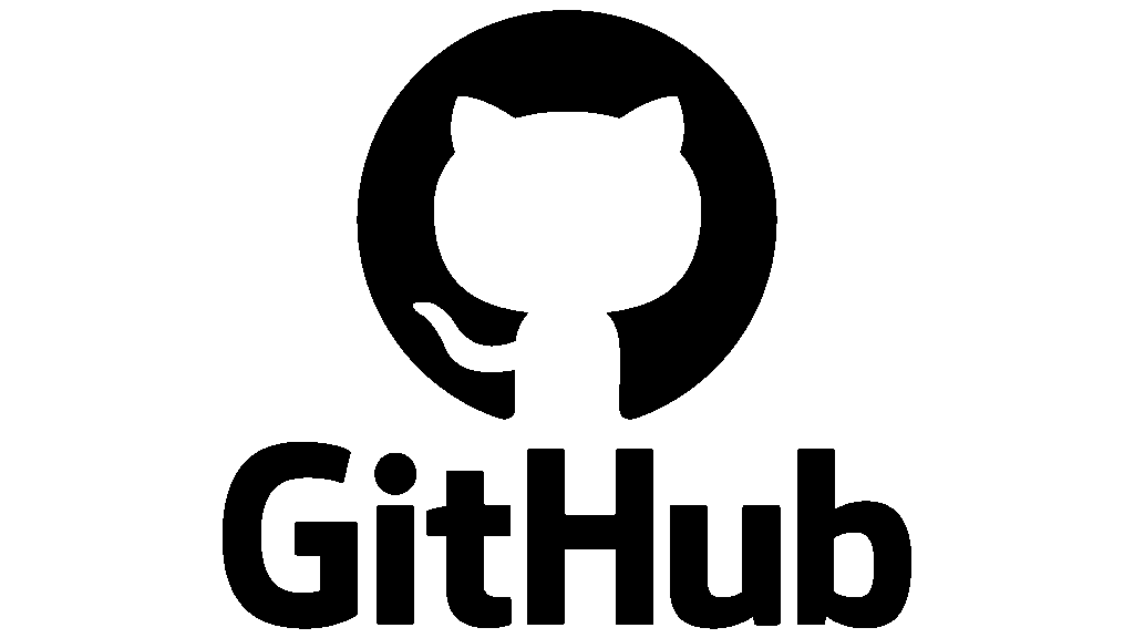 Logo de Github con imagen y texto